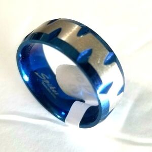 New stainless steel ring size available 8‎ to 13.